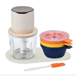 FP212DS USB Charging mini Food Processor